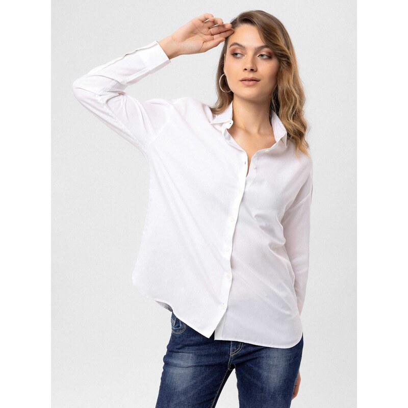 By Diess Collection Bluza bela