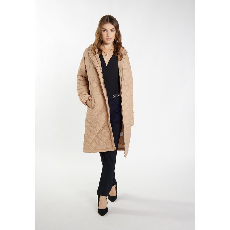 faina Prehoden plašč 'Tylin' kamela
