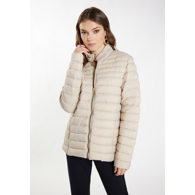 faina Prehodna jakna bež