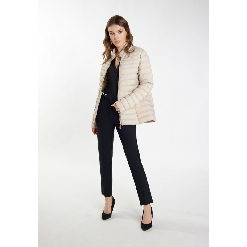 faina Prehodna jakna bež