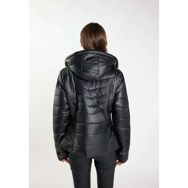 faina Prehodna jakna 'Caneva' črna