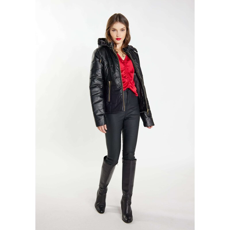 faina Prehodna jakna 'Caneva' črna