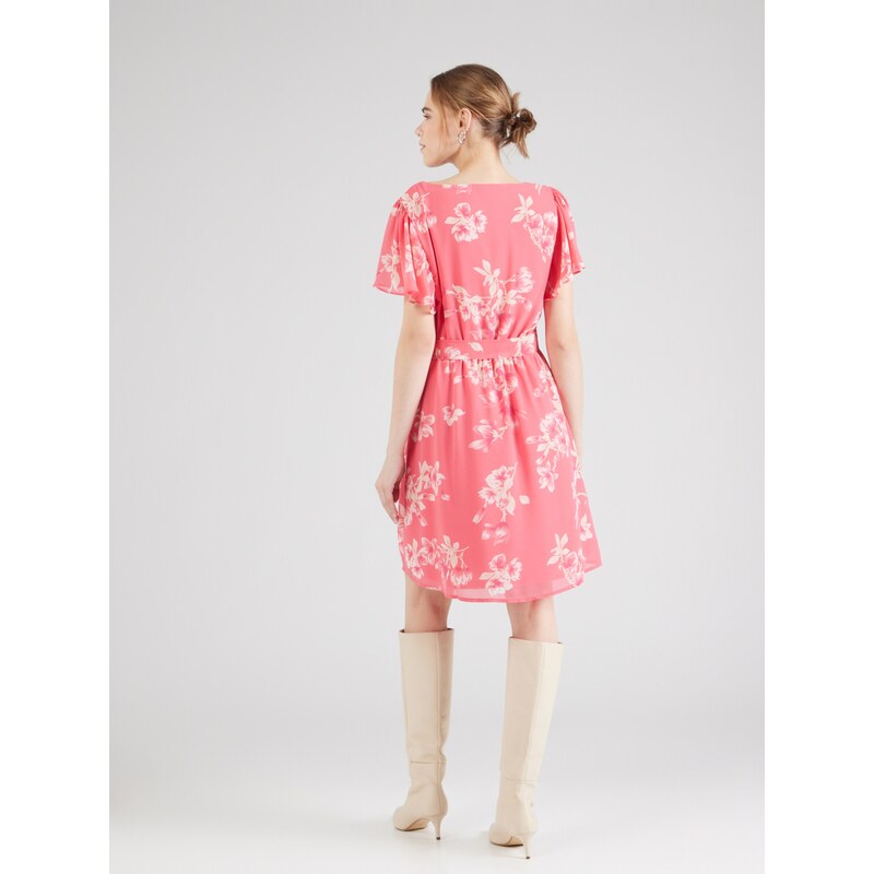 VILA Obleka 'MICADA' roza / malina / pastelno roza