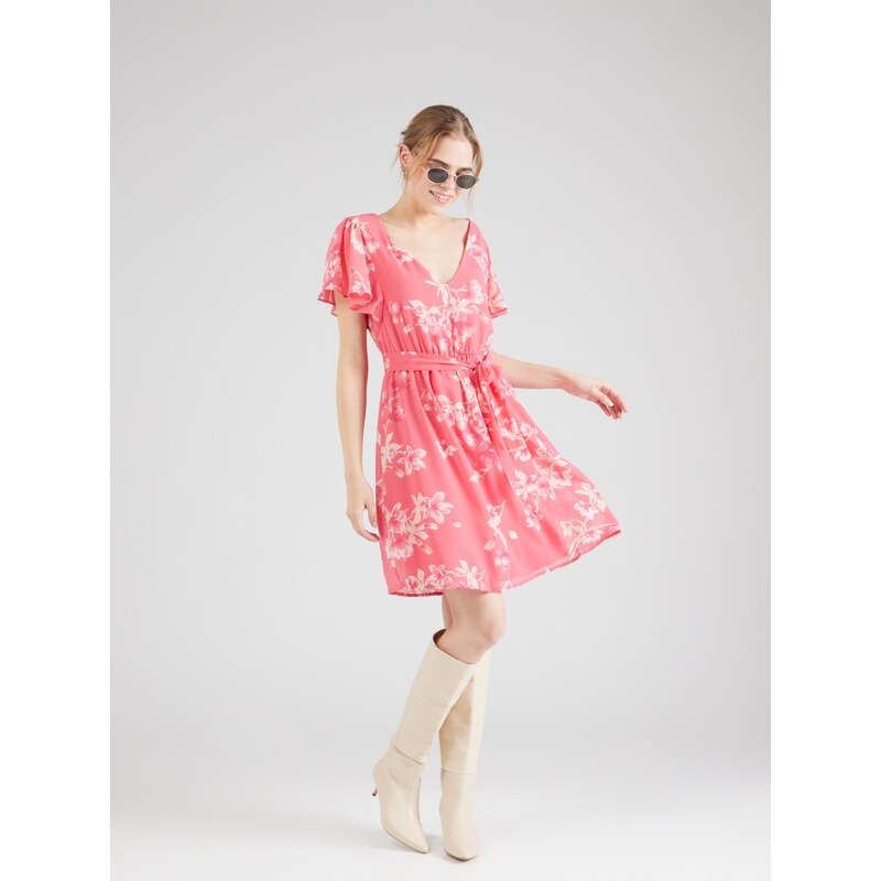 VILA Obleka 'MICADA' roza / malina / pastelno roza