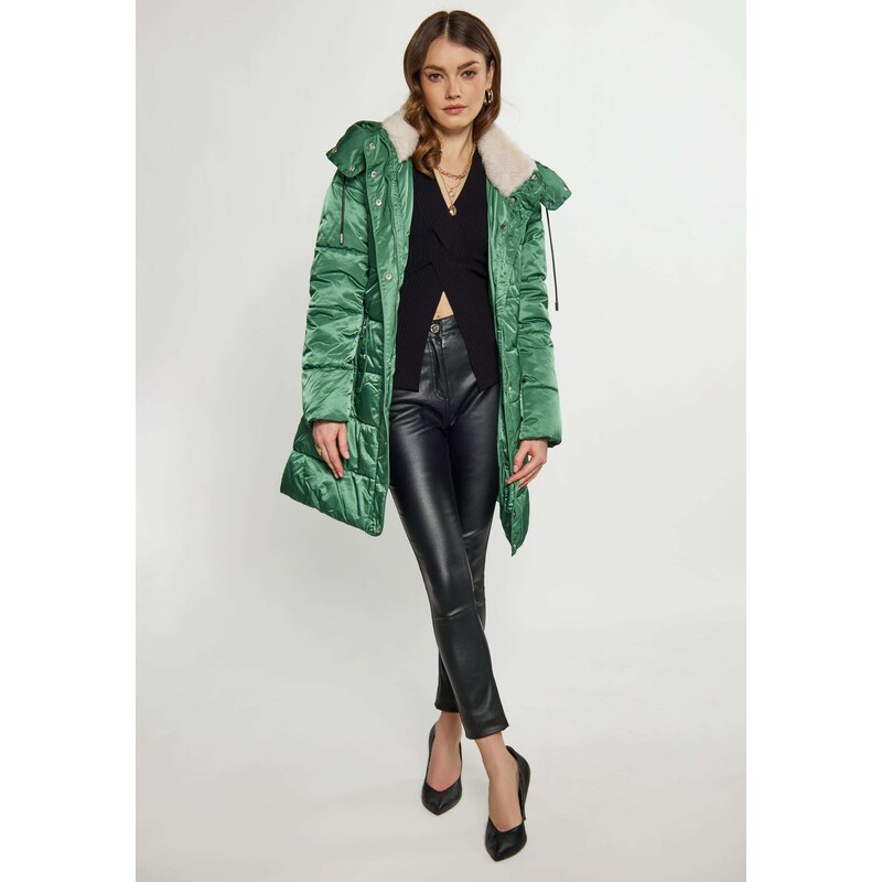 faina Zimski plašč zelena