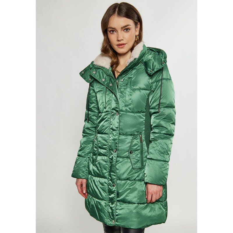 faina Zimski plašč zelena