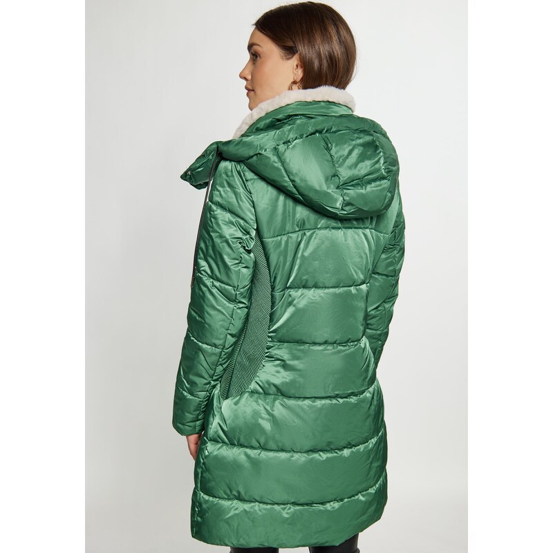 faina Zimski plašč zelena