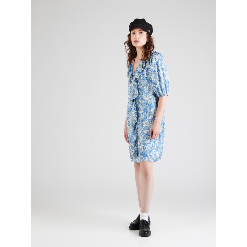 SISTERS POINT Obleka 'GOT-IT' nebeško modra / pastelno modra / bela