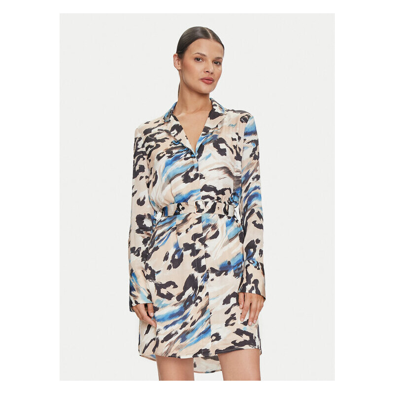 Srajčna obleka Guess