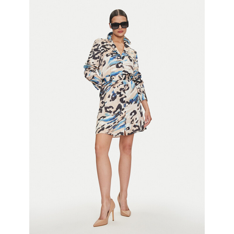 Srajčna obleka Guess