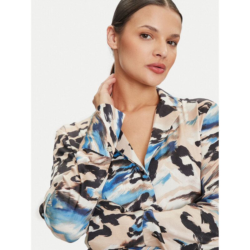 Srajčna obleka Guess