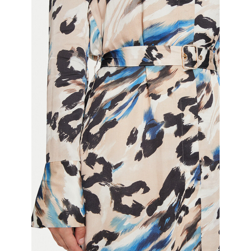 Srajčna obleka Guess