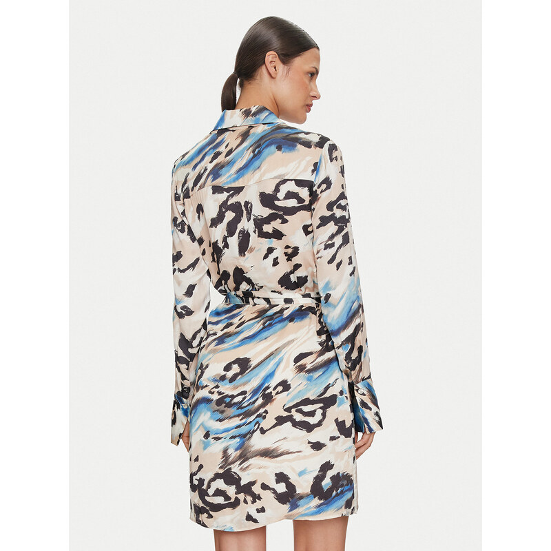 Srajčna obleka Guess