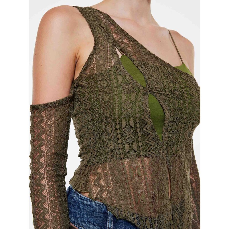 SHYX Majica 'Arika' oliva