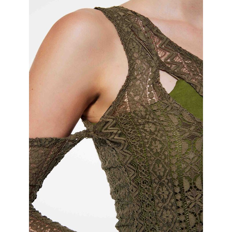 SHYX Majica 'Arika' oliva