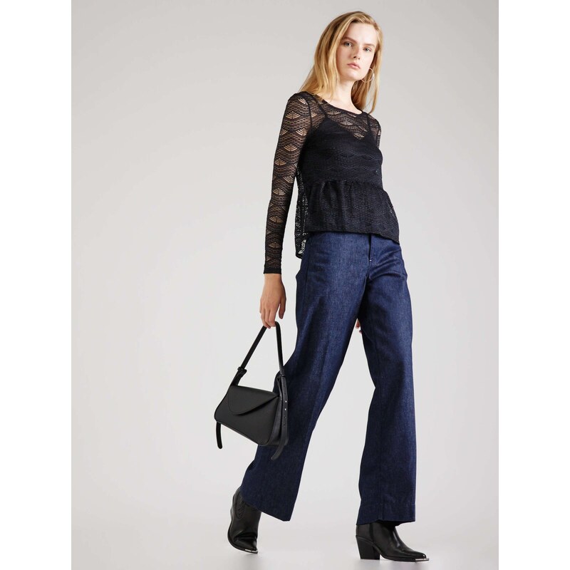 ABOUT YOU Majica 'Mariel' črna