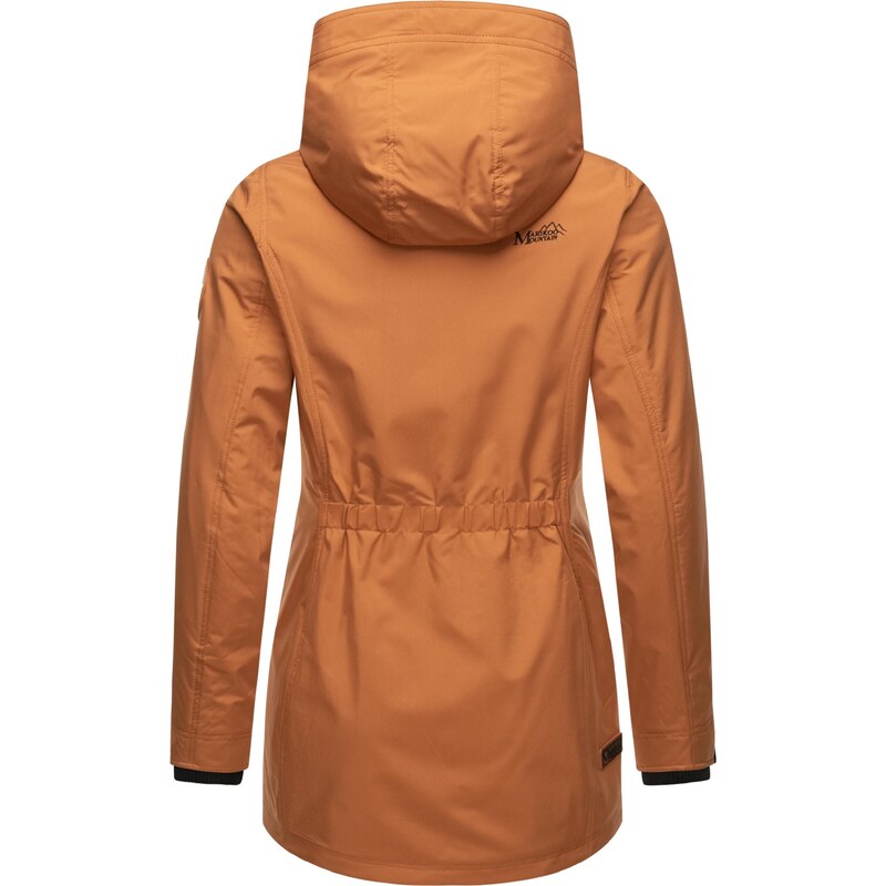 MARIKOO Funkcionalna jakna oranžna