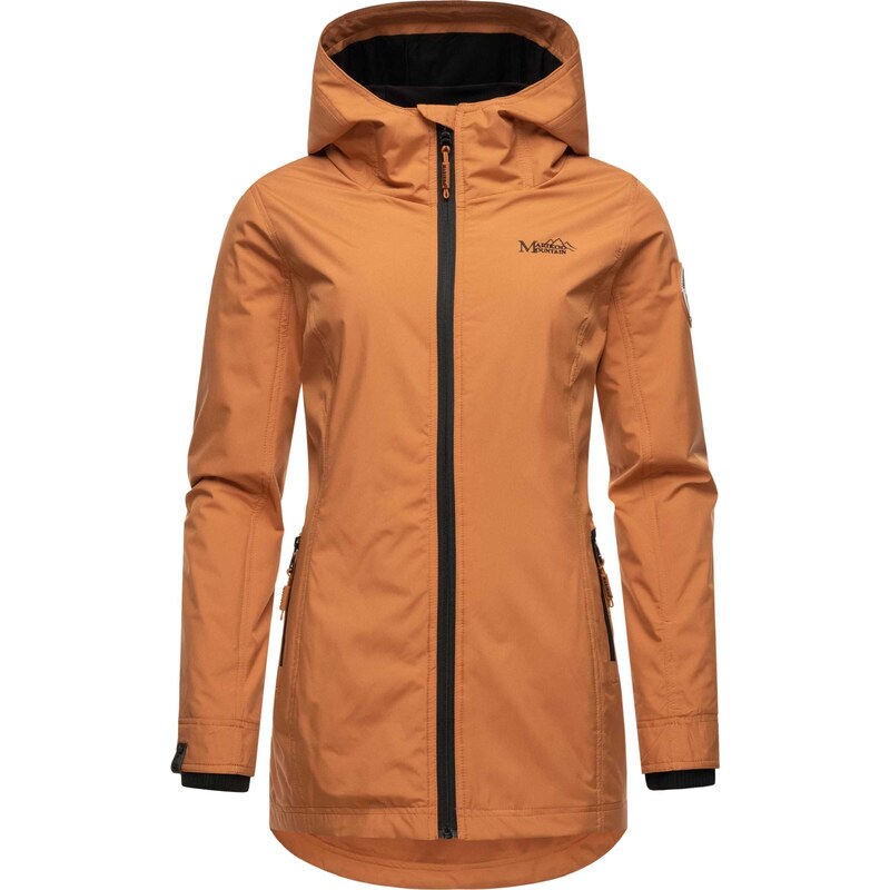 MARIKOO Funkcionalna jakna oranžna