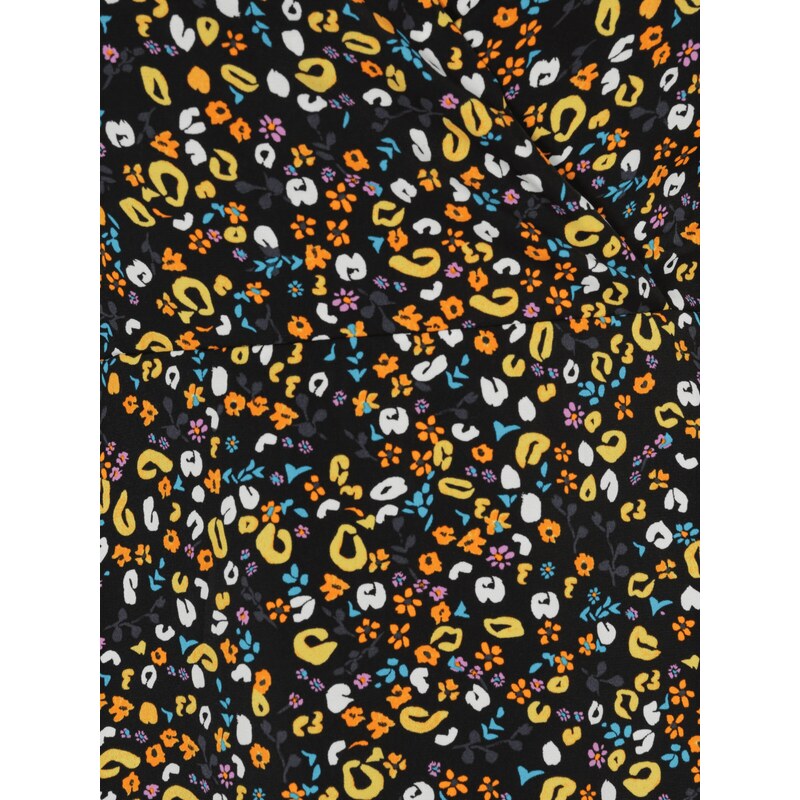 Coast Obleka svetlo modra / rumena / črna / bela