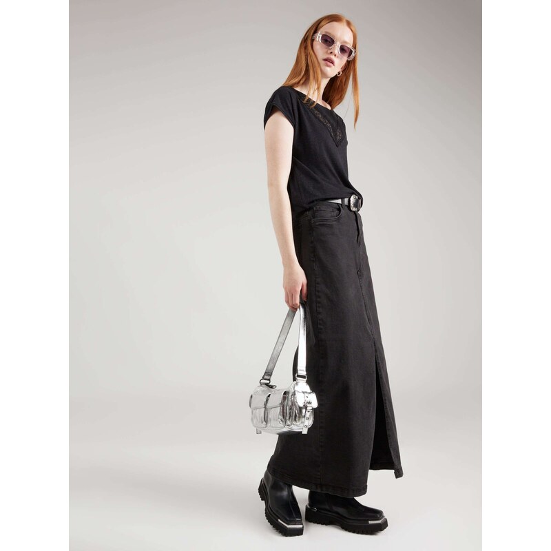 ABOUT YOU Majica 'Royalty' temno siva