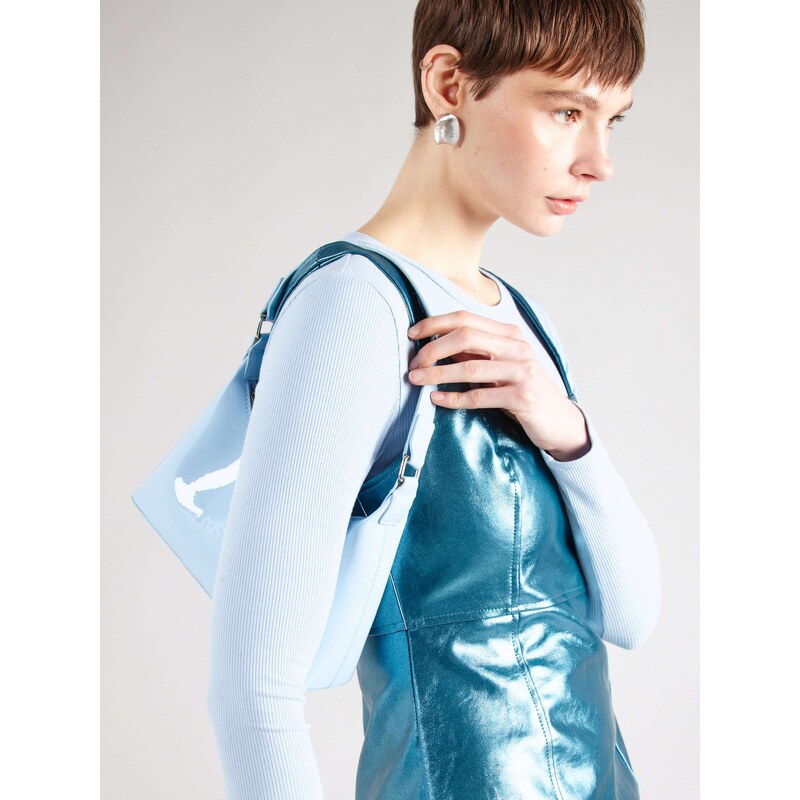 Nasty Gal Koktejl obleka cijansko modra