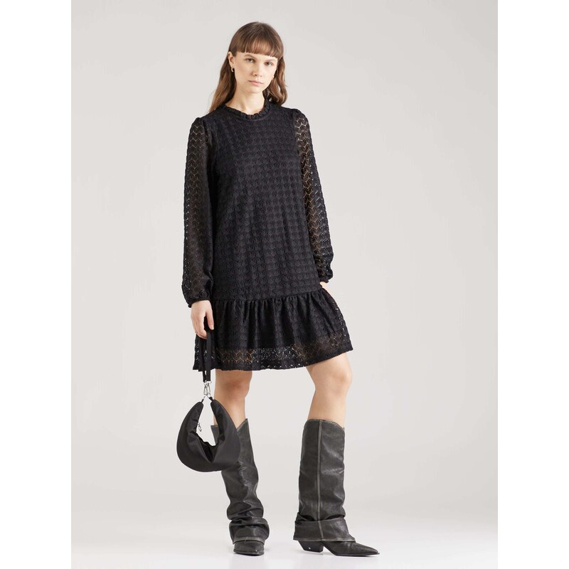 VERO MODA Obleka 'BECCA' črna