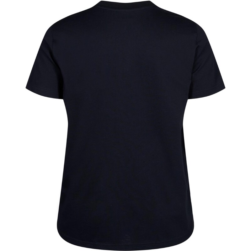 Zizzi Majica 'VCHARLIN' črna