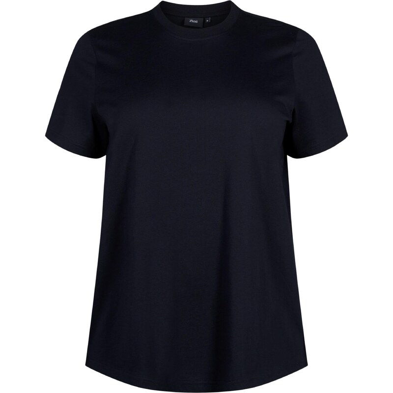 Zizzi Majica 'VCHARLIN' črna