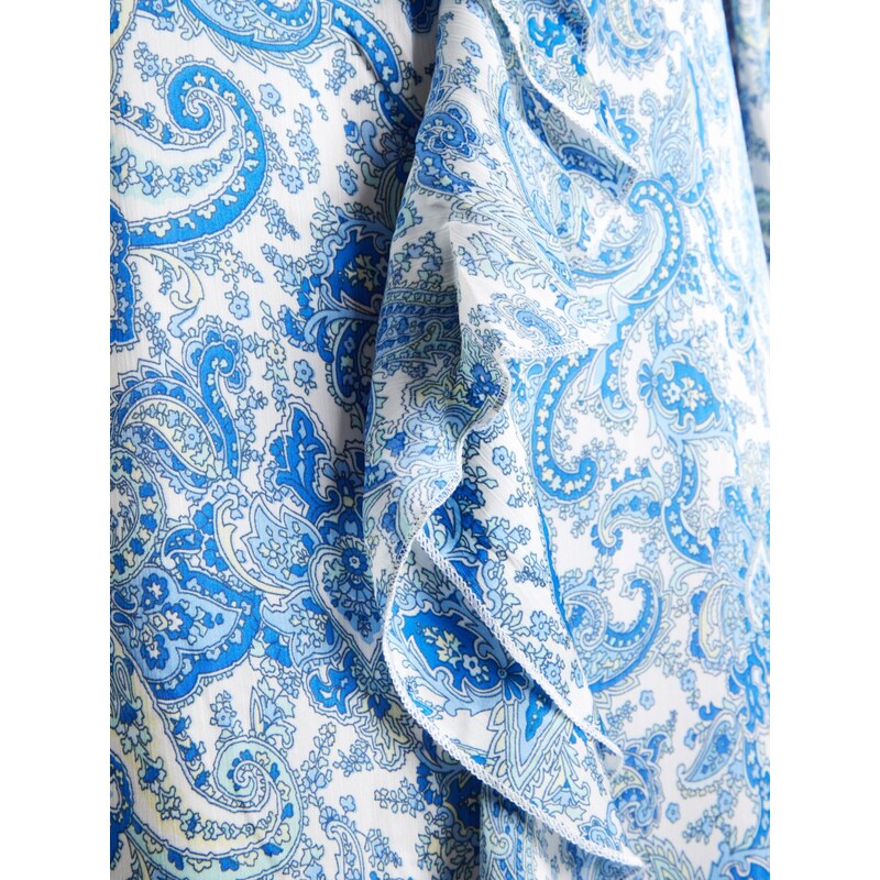 SISTERS POINT Obleka 'GOT-IT' nebeško modra / pastelno modra / bela