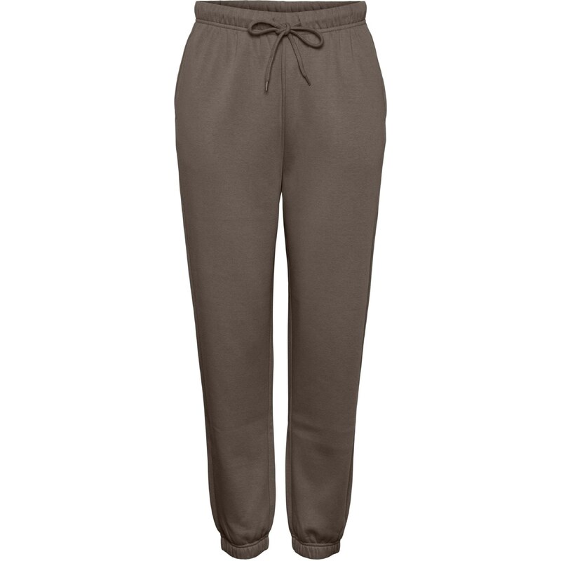 PIECES Hlače 'PCCHILLI' temno rjava