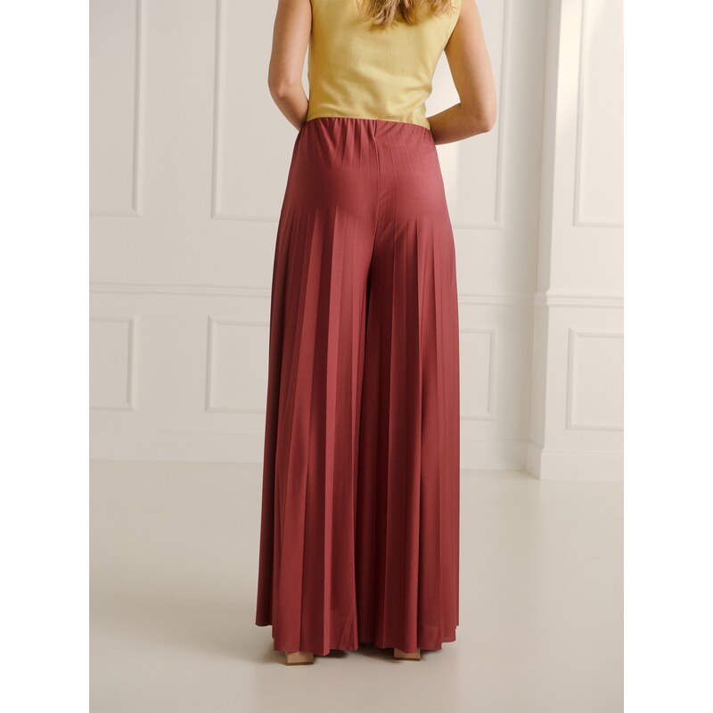 Guido Maria Kretschmer Women Hlače 'Samantha' magenta