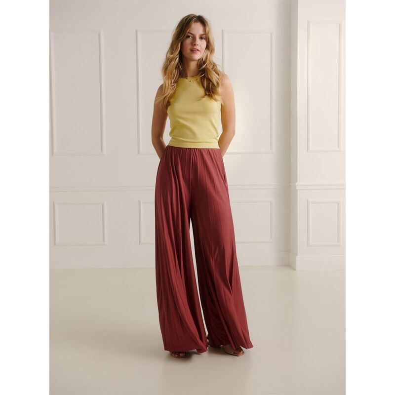 Guido Maria Kretschmer Women Hlače 'Samantha' magenta