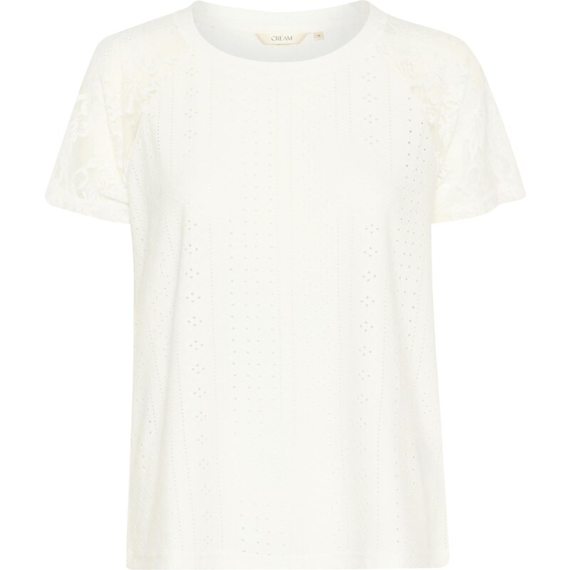 Cream Majica 'Lone' bela