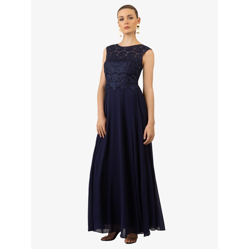 Kraimod Večerna obleka mornarska