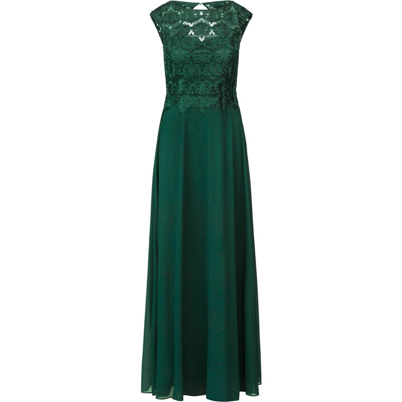Kraimod Večerna obleka temno zelena