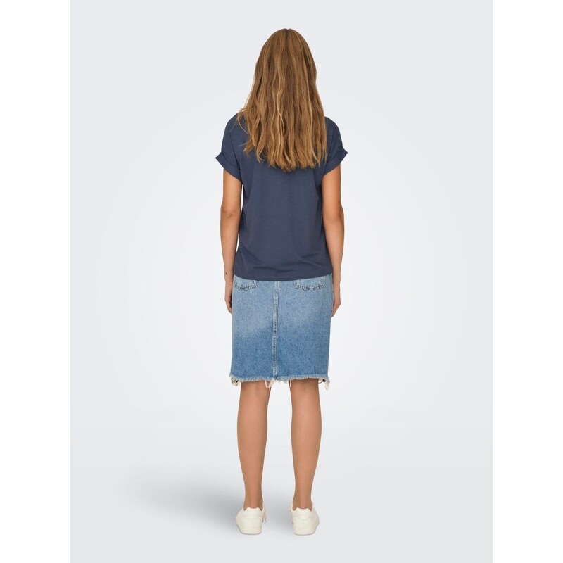 ONLY Majica 'ONLMoster' temno modra