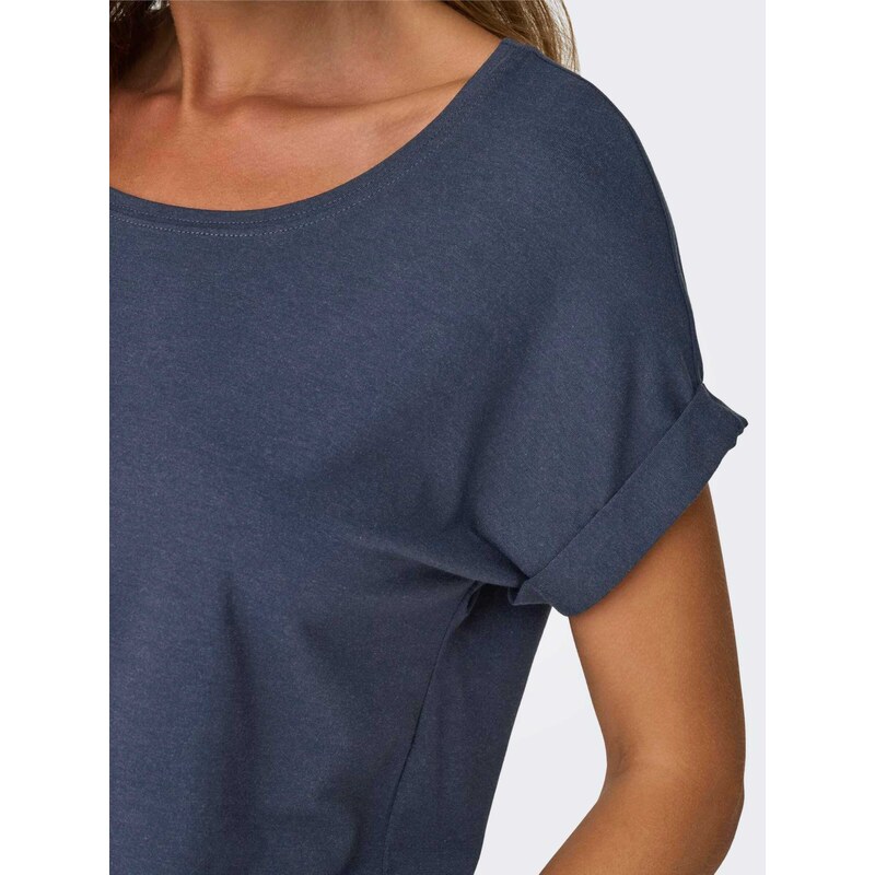 ONLY Majica 'ONLMoster' temno modra