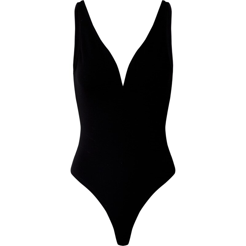 EDITED Bodi majica 'Daliah' črna