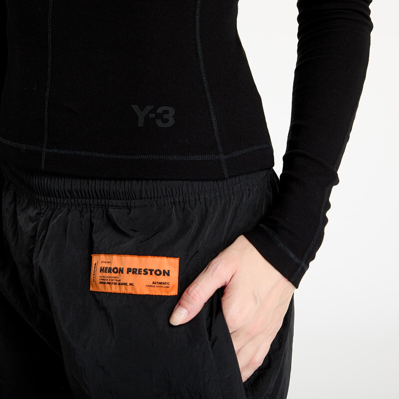 Majica Y-3 Fitted Long Sleeve Tee Black L