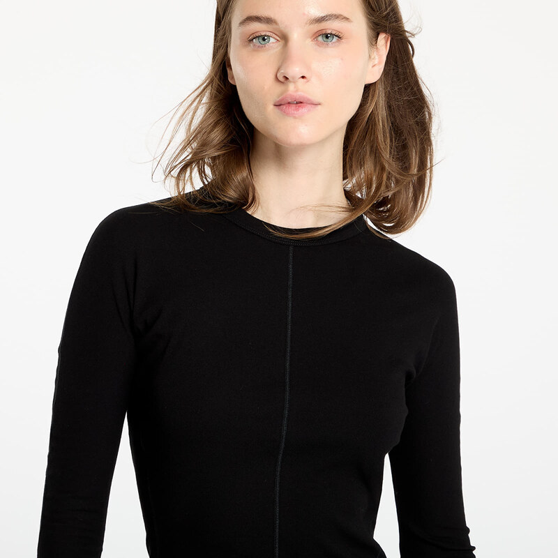 Majica Y-3 Fitted Long Sleeve Tee Black L