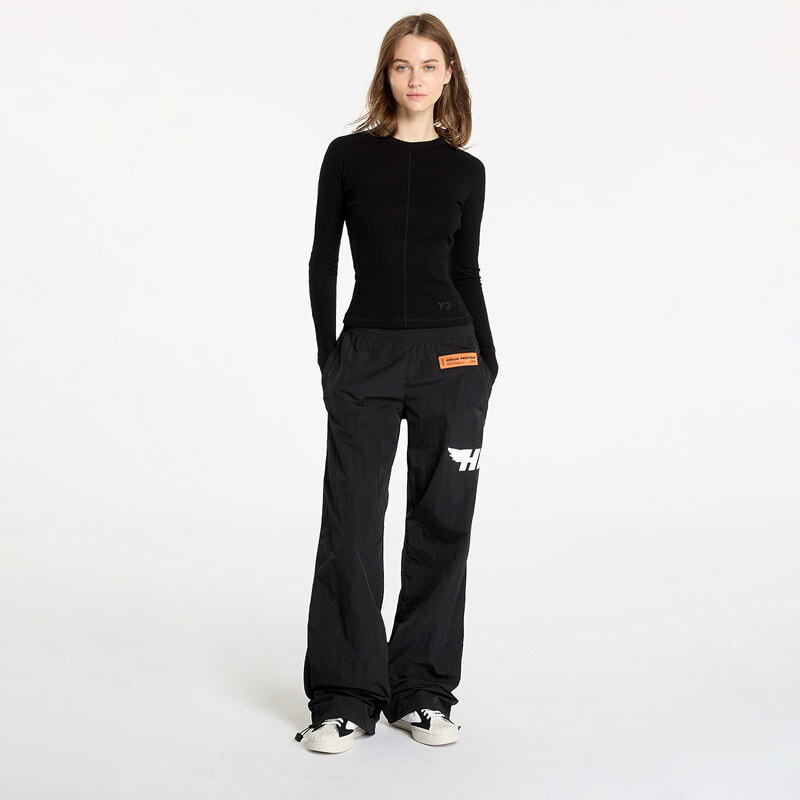 Majica Y-3 Fitted Long Sleeve Tee Black L