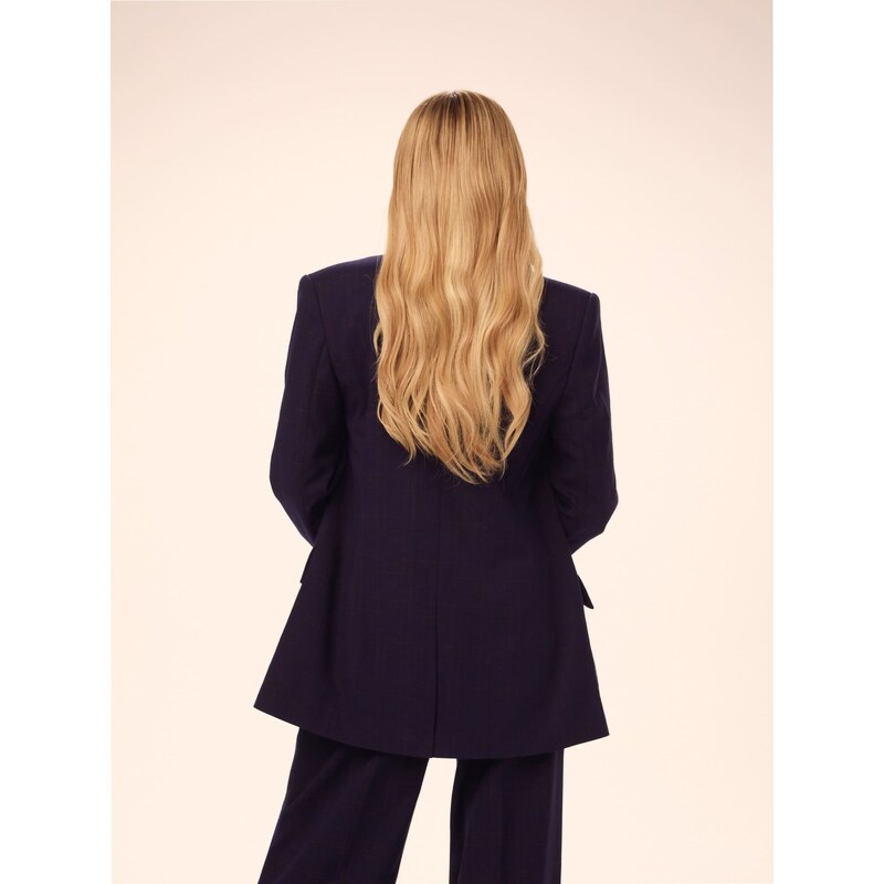 Daahls by Emma Roberts exclusively for ABOUT YOU Blazer 'Simona' temno modra