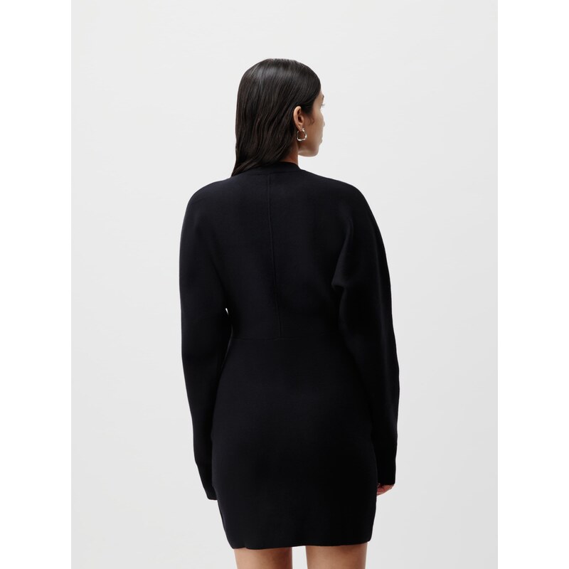 LeGer by Lena Gercke Pletena obleka 'Dylane' črna