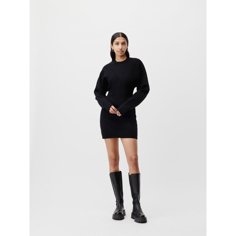 LeGer by Lena Gercke Pletena obleka 'Dylane' črna