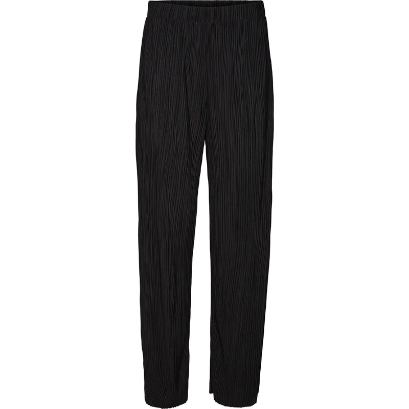 VERO MODA Hlače črna