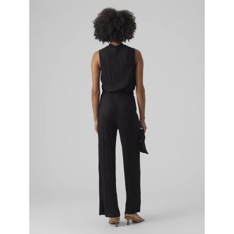 VERO MODA Hlače črna