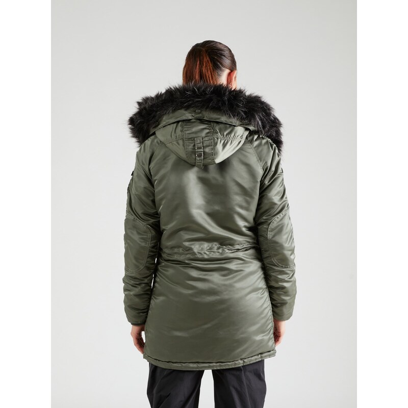 ALPHA INDUSTRIES Zimska jakna kaki