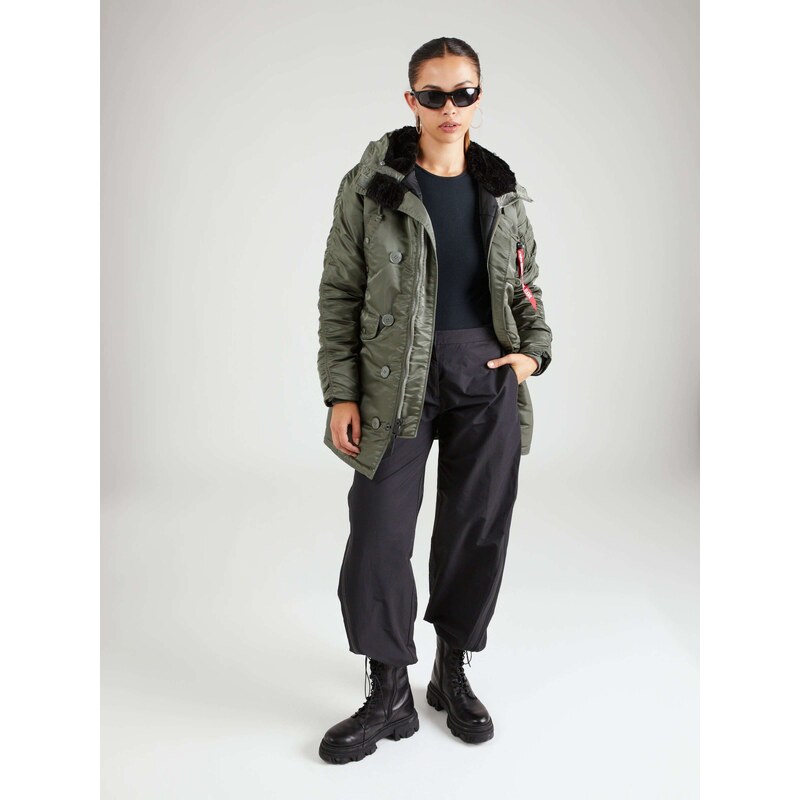 ALPHA INDUSTRIES Zimska jakna kaki