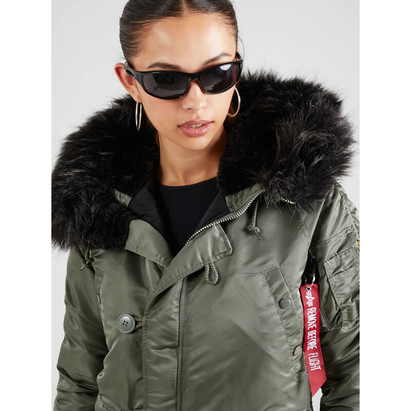 ALPHA INDUSTRIES Zimska jakna kaki
