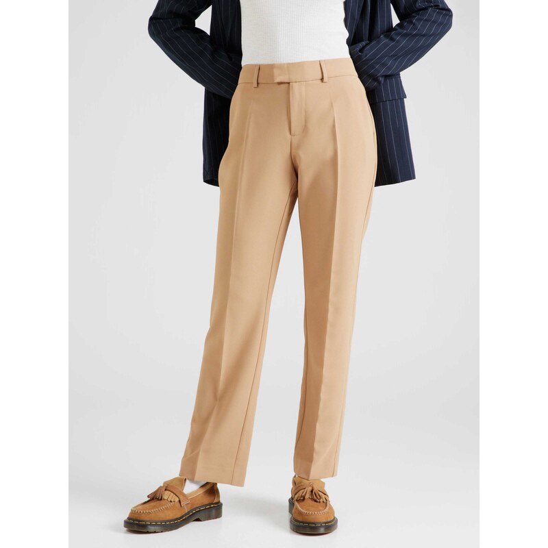 MOS MOSH Hlače na rob kamela